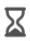 Hourglass icon meaning a document has been submitted.